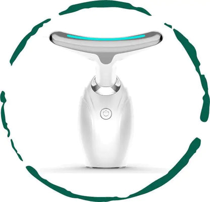 Modern Neck & Face Lifting LED Therapy Device, May Tighten & Smooth Skin