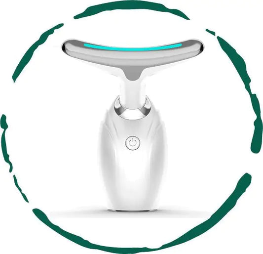 Modern Neck & Face Lifting LED Therapy Device, May Tighten & Smooth Skin