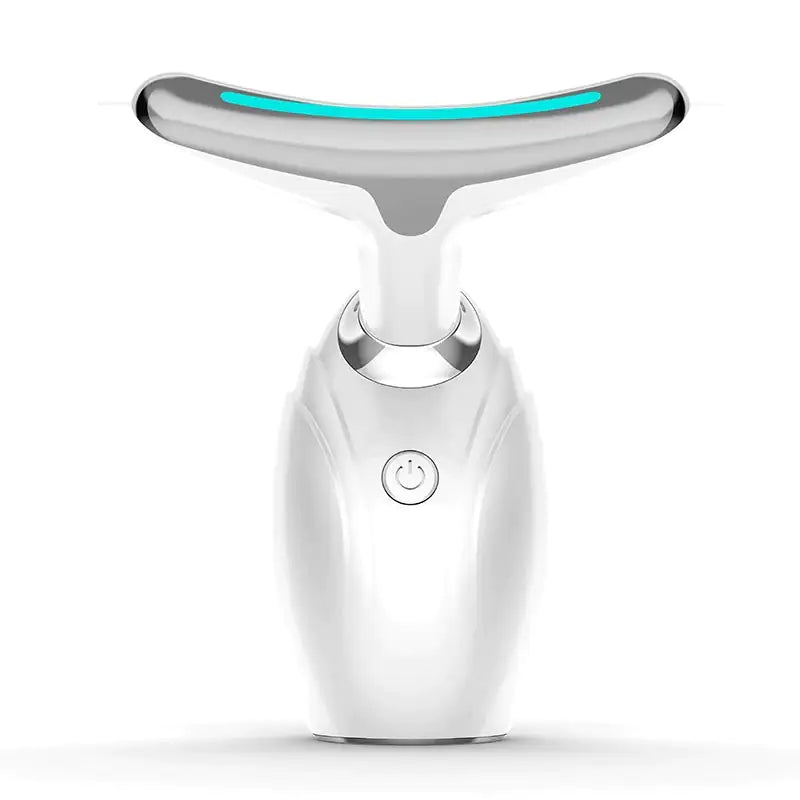 Modern Neck & Face Lifting LED Therapy Device, May Tighten & Smooth Skin