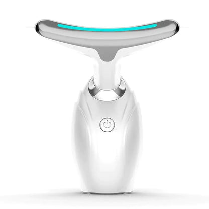 Modern Neck & Face Lifting LED Therapy Device, May Tighten & Smooth Skin