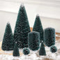 9Pcs Mini Christmas Trees Christmas Decor with 5 Sizes!