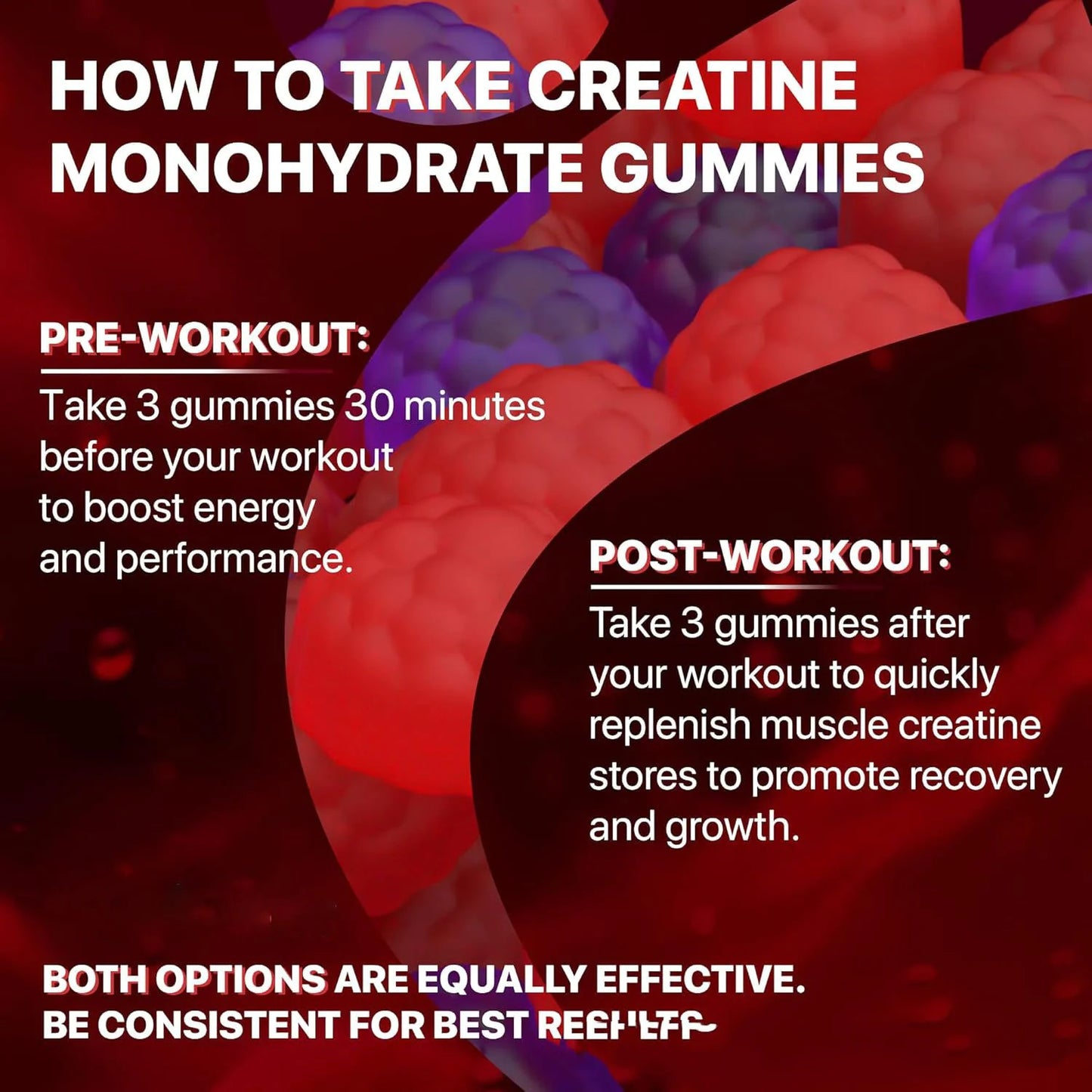 Muscle Boosting Gummies