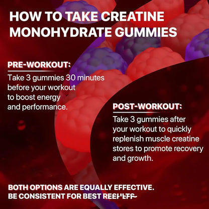Muscle Boosting Gummies