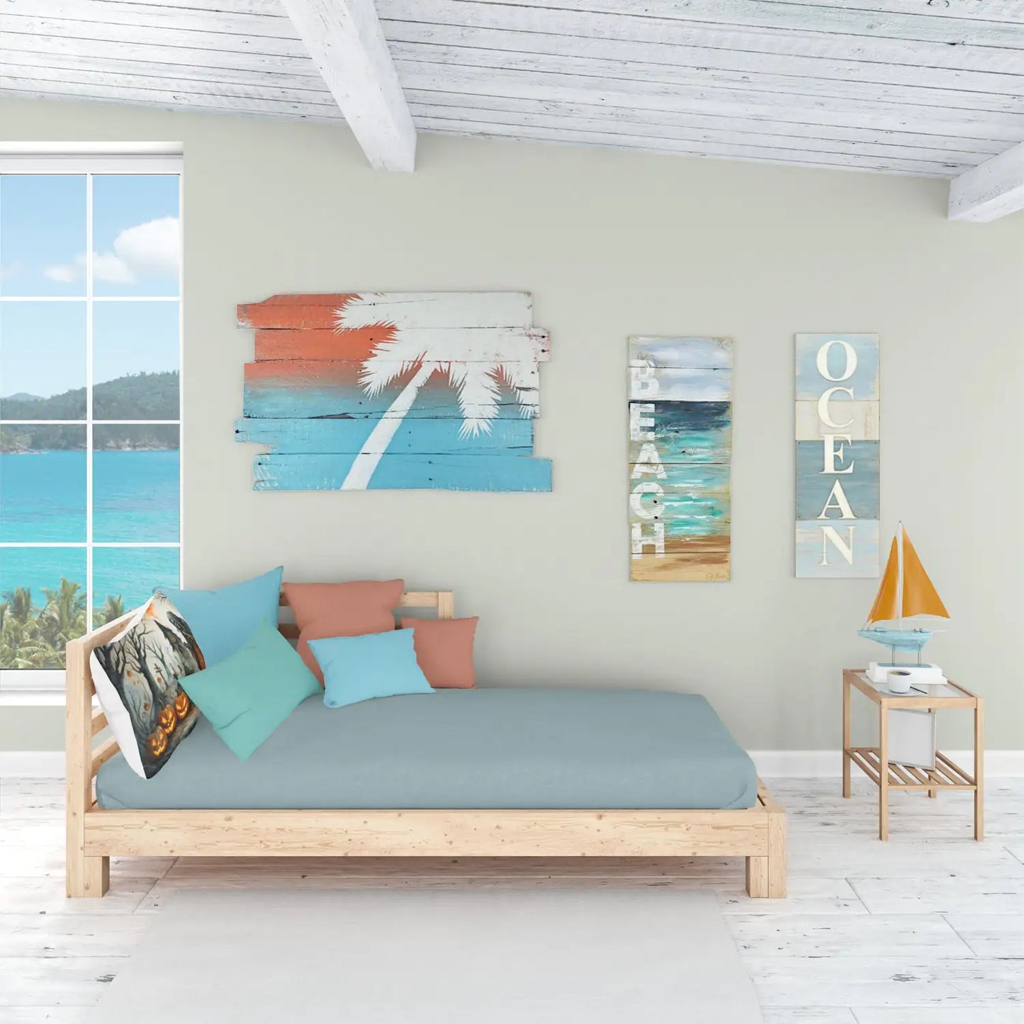 Spooky Weeping Halloween Standard Pillowcase