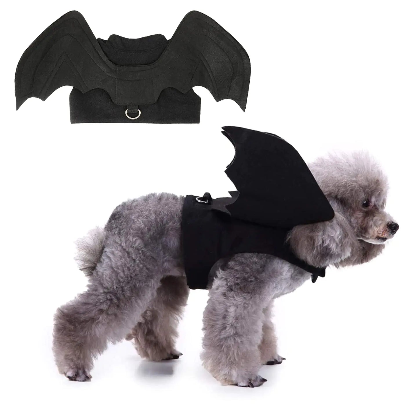 Halloween Bat Wings Pet Costumes for Dogs Cats Halloween Party