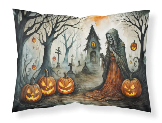 Spooky Weeping Halloween Standard Pillowcase
