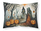 Spooky Weeping Halloween Standard Pillowcase