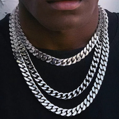 Cuban Style Curb Fashion Neckless Chain