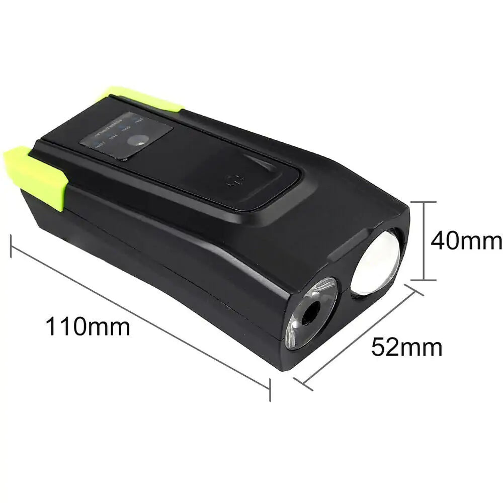 LED Safety Bicycle Bright Beamed Headlight