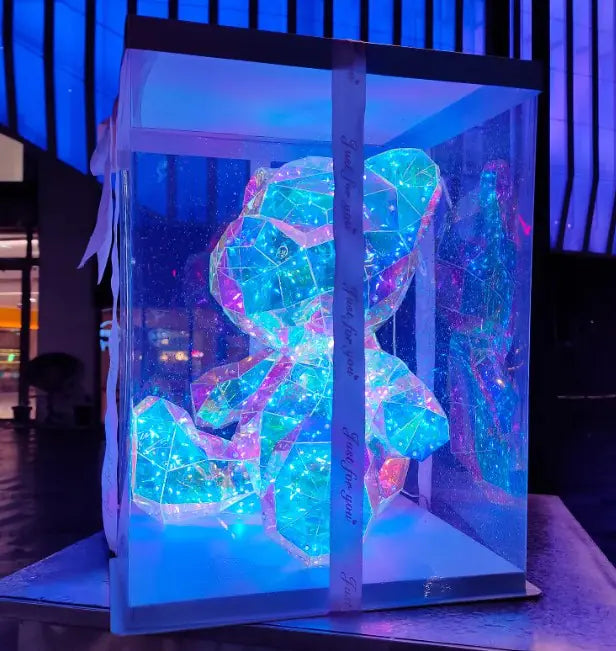 Glowing Christmas Tree Decorations