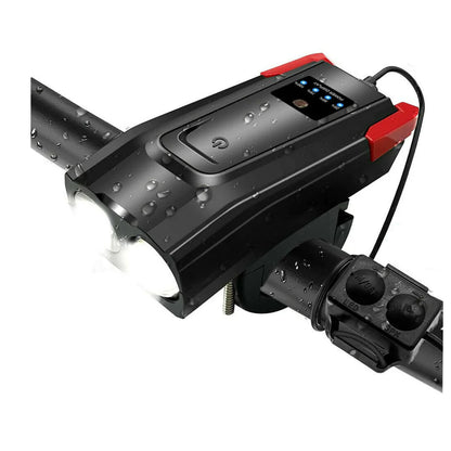 LED Safety Bicycle Bright Beamed Headlight