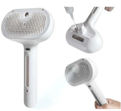 Pet Hair Brush With Sprayer! One Of The Best!