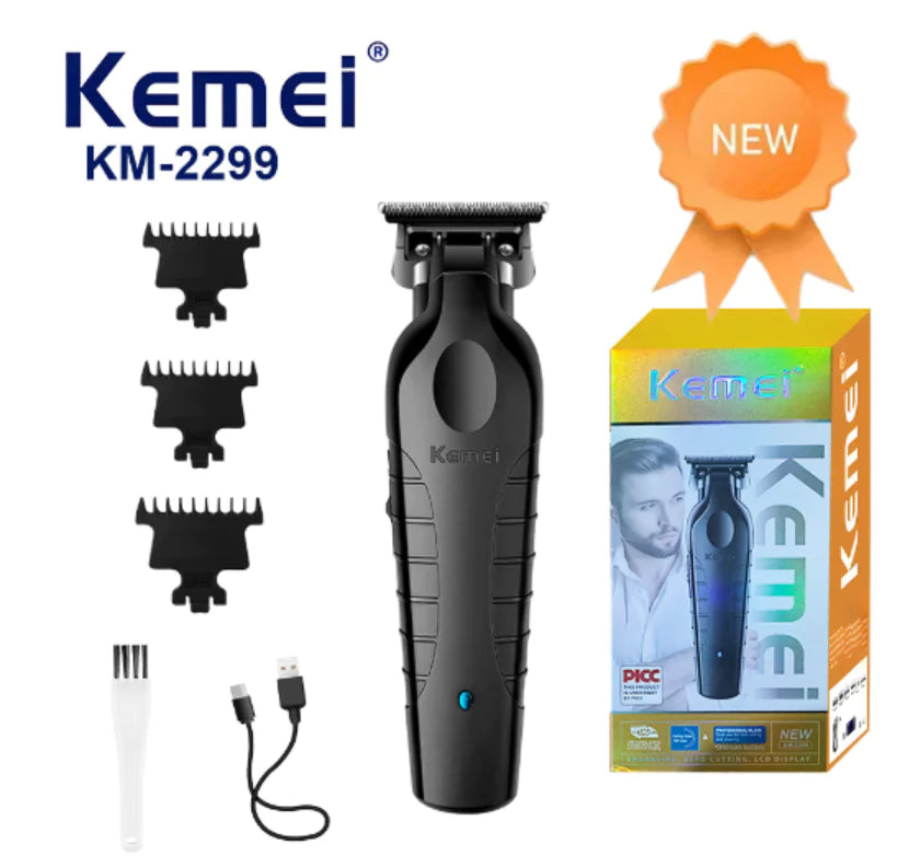 Professional Hair Clipper Set by Kemei