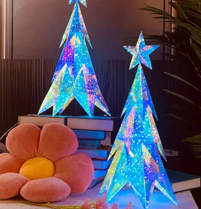 Glowing Christmas Tree Decorations