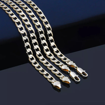 Cuban Style Curb Fashion Neckless Chain